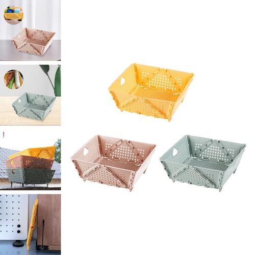Small folding basket - basket, crates