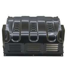 Engine guard skid plate - engine,