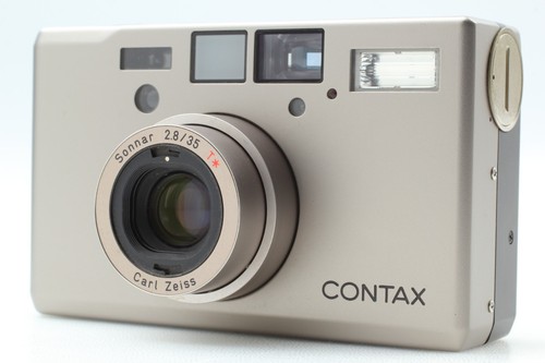 Near mint contax t3 - "near,