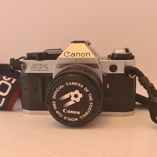 Canon program 35mm film - program,