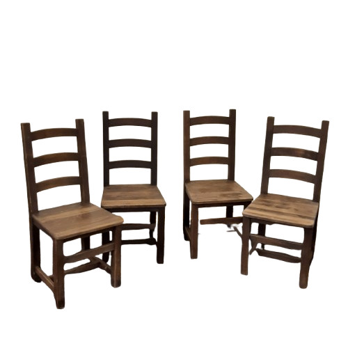 Set vintage solid wood - of,