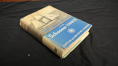 Westward bound the schooner - westward,
