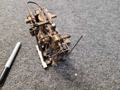 Hand built compound marine - compound,