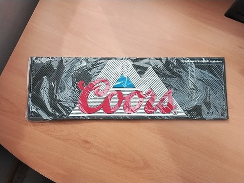 Coors lager bar runner - coors,