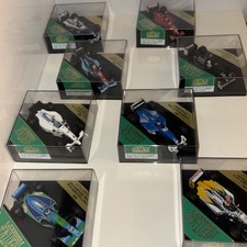 formula 1 Diecast Onyx Cars