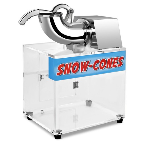 Electric snow cone - electric, maker
