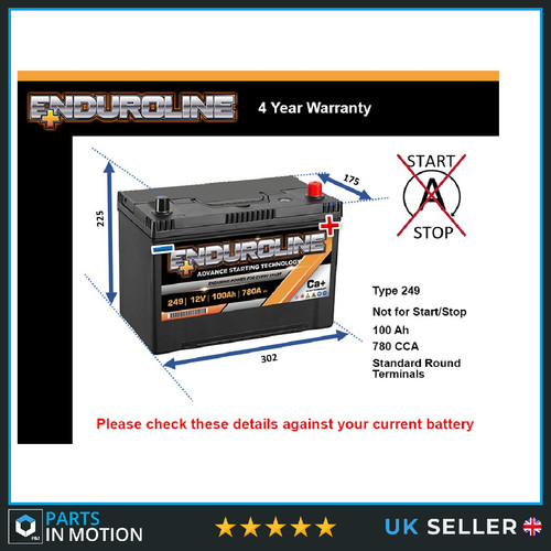 Battery fits santana - santana, ps10