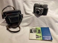 Beirette 35mm Film Camera With Hard Case And Booklet