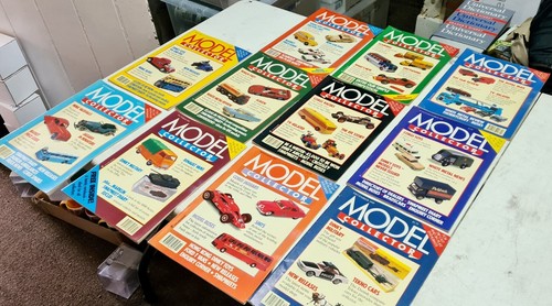 Model collector magazines - model,