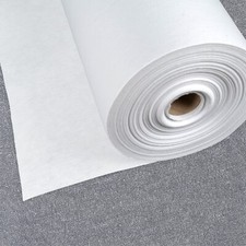 Extra Heavy Iron on Fusible Interfacing Bulk White 90cm Wide