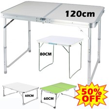 Folding camping table - folding,