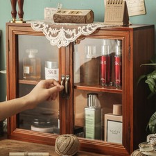 Retro Wooden Storage Cabinet