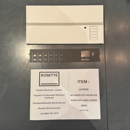 Lutron grafik eye faceplate - lutron,