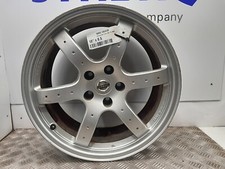 ALLOY WHEEL NISSAN 350 Z 18 Inch Rim 5x114.3 ET33 CD210 FZ35 REAR WHEEL