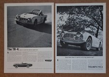 Vintage Triumph TR-4