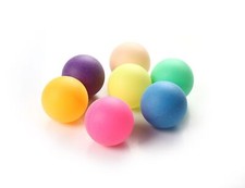Ping Pong Balls 40mm Mixed