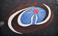 Invocation by Michael Ponce De Leon - Signed Limited Edition Print s-2C