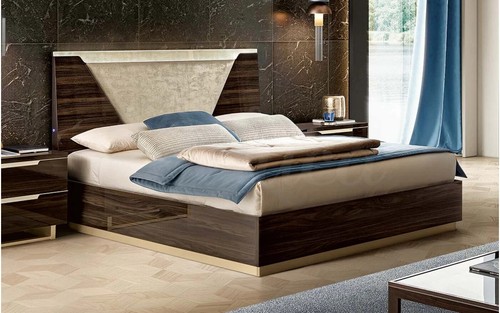 Smart night brown gloss modern - night,