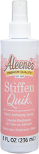 15581 Stiffen-Quick Fabric Stiffening Spray (8Oz),Transparent, 236 Ml