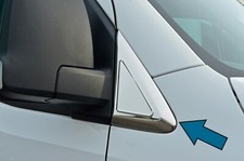 Chrome door quarter - door,