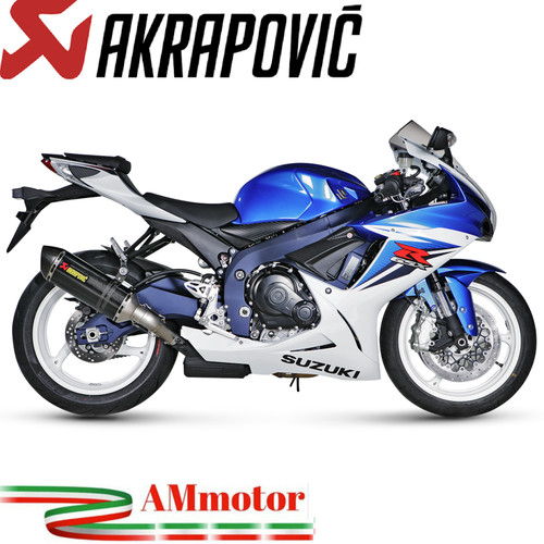 Akrapovic suzuki gsx 750 - akrapovic, gsx-r