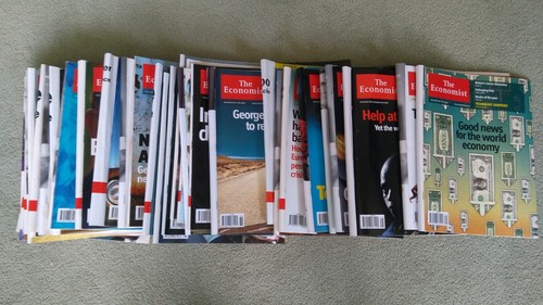 The economist 2003 back issues - the,