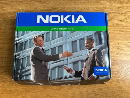 Nokia camera boxed with - nokia,