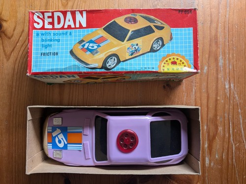 Vintage friction car - friction,