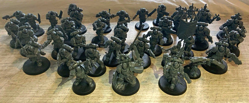 Warhammer 40k black - warhammer, templars
