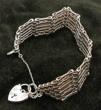 Vintage Sterling Silver Gate