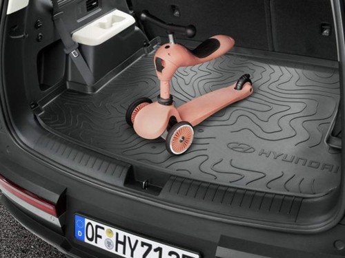 Genuine boot liner hyundai - boot,