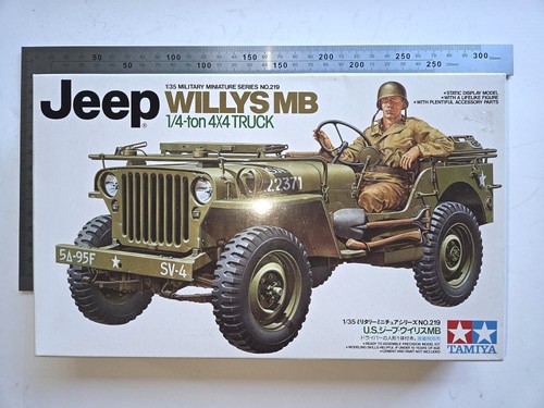 Tamiya jeep willys 4 ton - tamiya,