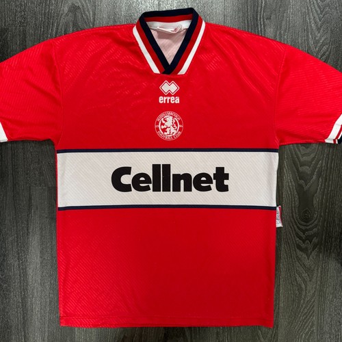 Original errea middlesbrough - errea,