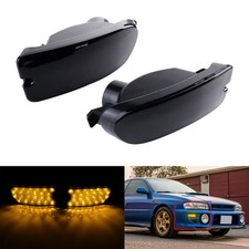 2x Front Bumper LED Side