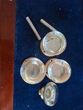 Vintage Cut Glass Door Knobs