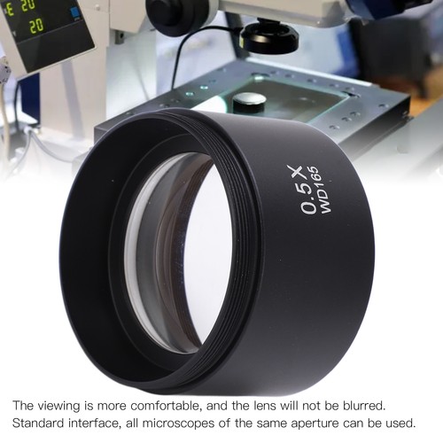Wd165 objective lens wide - wd165,