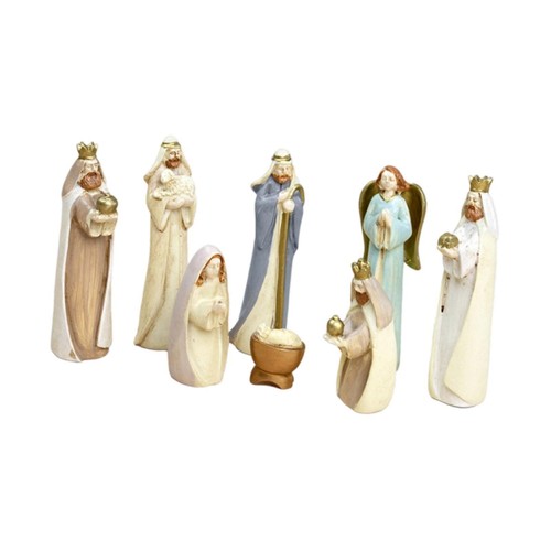 Nativity set craft indoor - nativity,