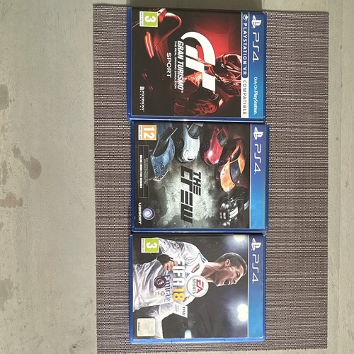 Sony gran turismo sport - turismo, sport+fifa