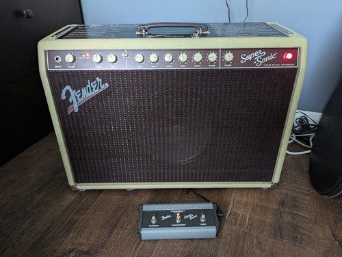 Fender super sonic - fender, 1x12