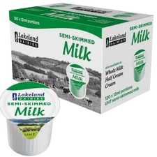 Lakeland semi skimmed milk - lakeland,
