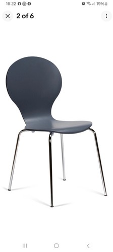 Bentwood dining chairs - 2,