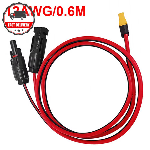12awg solar charge cable xt60 - solar,