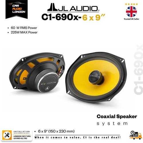 Audio 690x 6x9 2 - 6x9", 2-way