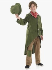 Kids Victorian Costume Boys, Victorian Boy Costume, Regency Dress Kids
