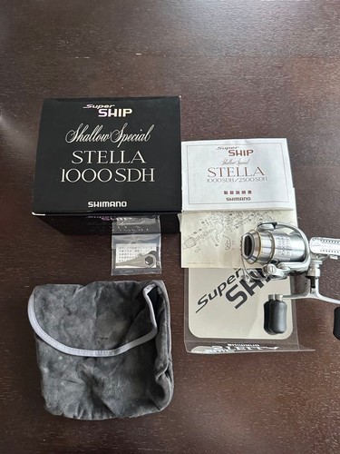 Shimano stella 1000sdh - shimano,