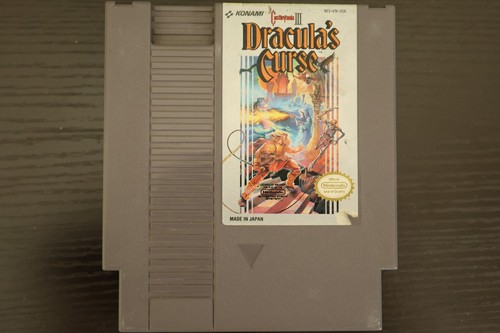 Nes castlevania iii - nes,