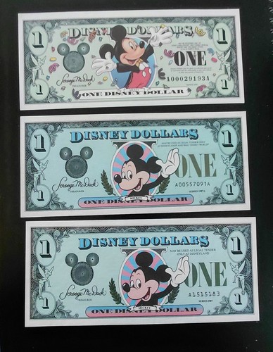 Disney micky mouse dollars - disney,