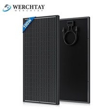12V 100W Monocrystalline Solar
