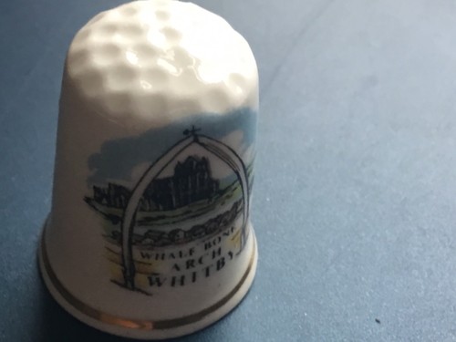 Thimble whitby whalebone - thimble,