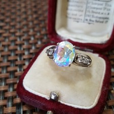 Sterling Silver Ring Mystic